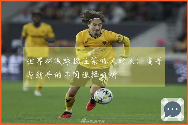 世界杯滚球投注策略大对决：高手与新手的不同选择分析