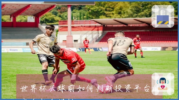 世界杯买球前如何判断投资平台的安全与合规性